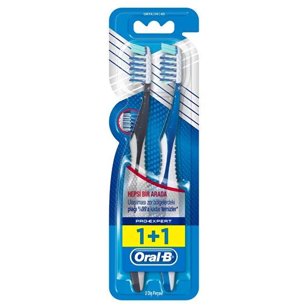 Oral-B Interdental Brush - Orthodontic Cleaning Tool for Braces Care and Dental Hygiene by Beauty Care Bag