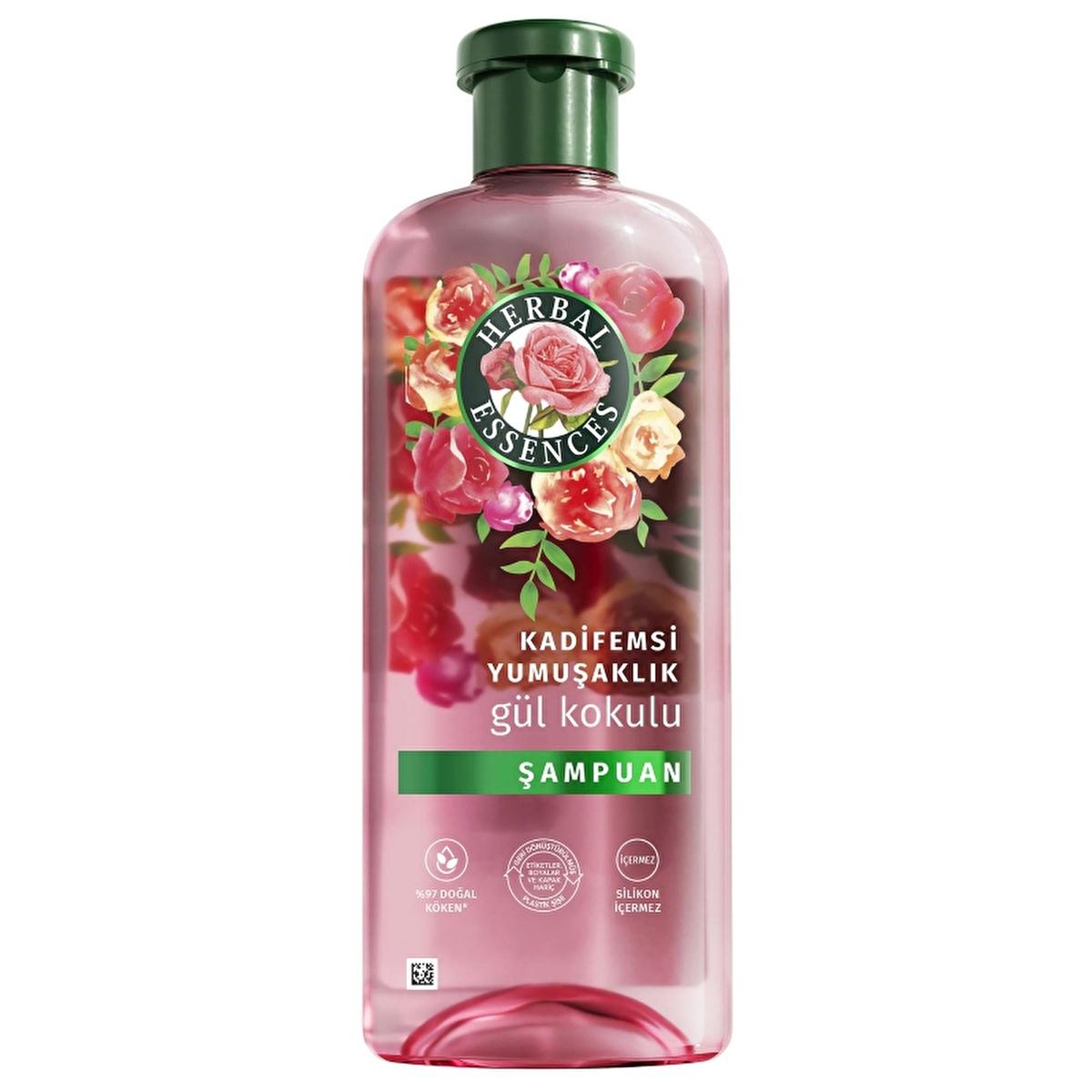 Herbal Essences rose scented vegan shampoo, 11.87 fl oz