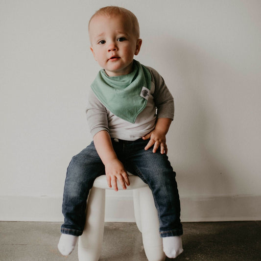 Estes Bandana Bib Set (8 pack) by Parker Baby Co.