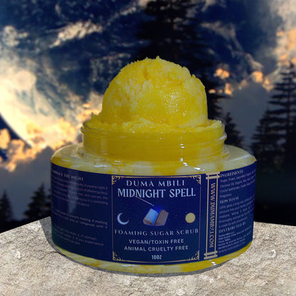 Midnight Spell foaming body scrub – view 2