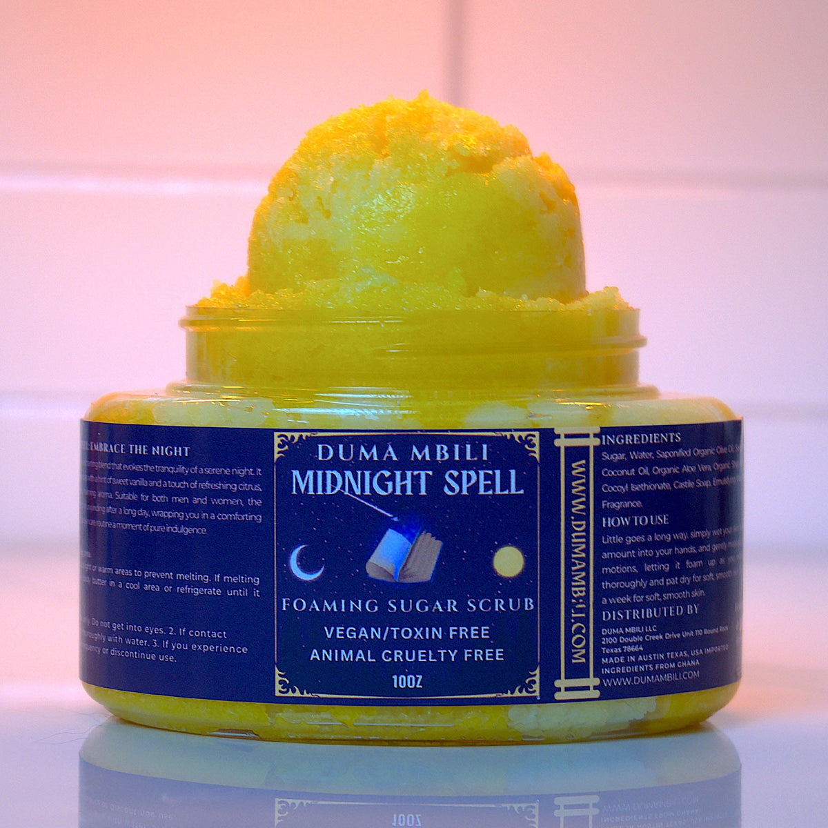 Midnight Spell foaming body scrub – view 3