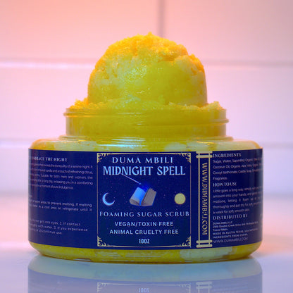 Midnight Spell foaming body scrub – view 3