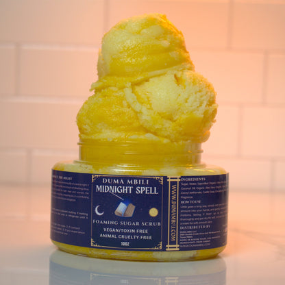 Midnight Spell foaming body scrub – view 4