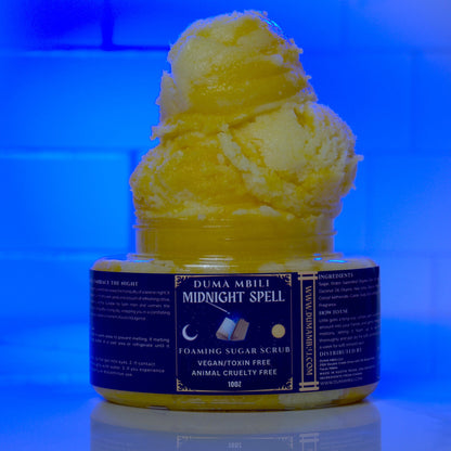 Midnight Spell foaming body scrub – view 5