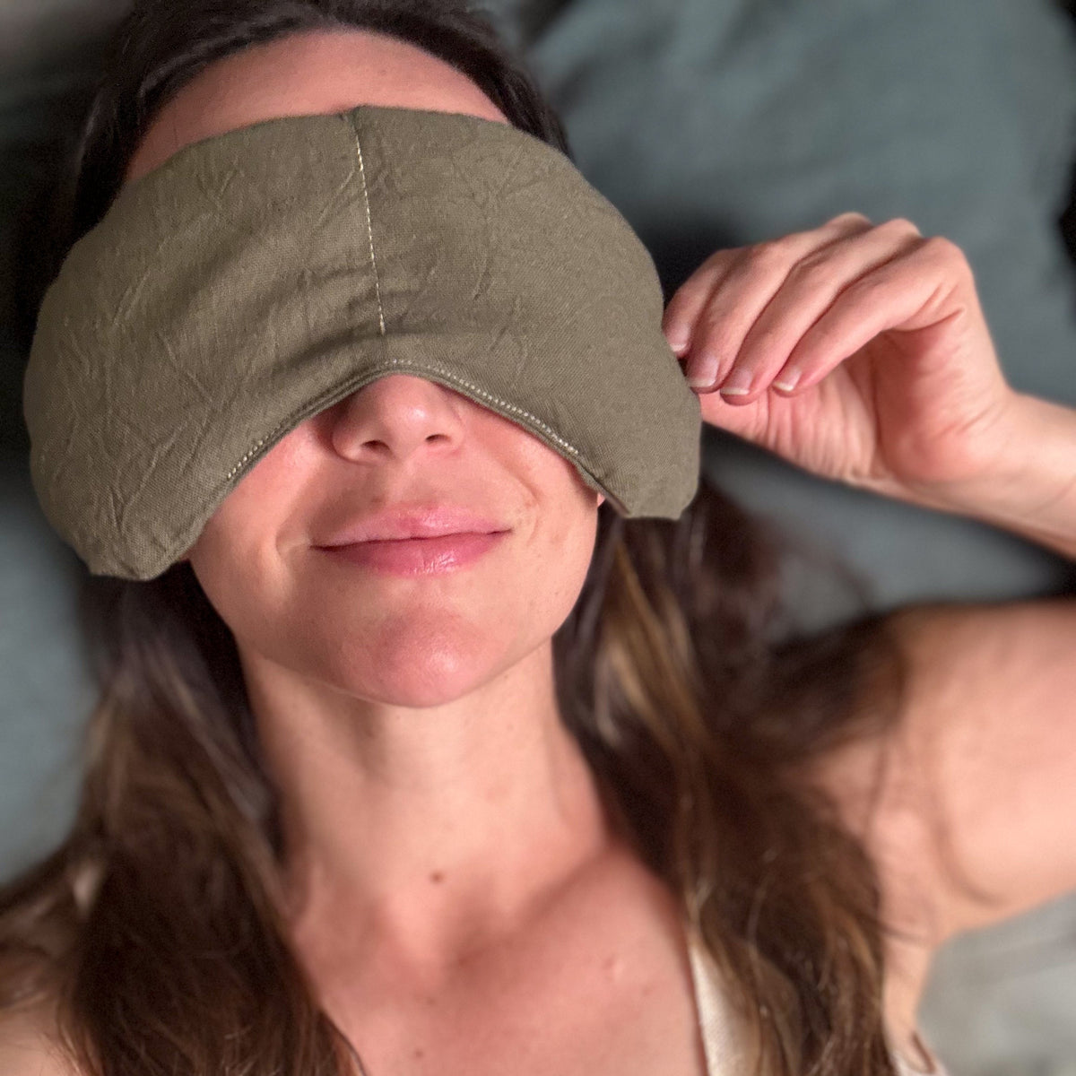 Eye Mask - Olive by Slow North