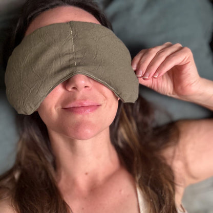 Eye Mask - Olive by Slow North