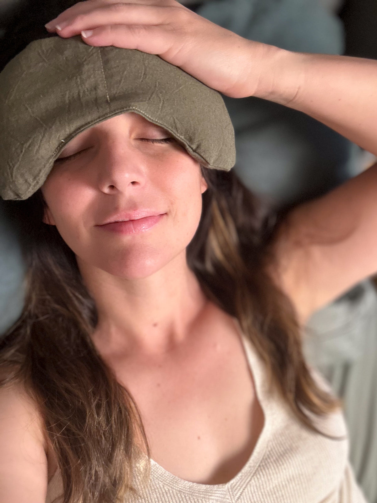 Eye Mask - Olive by Slow North