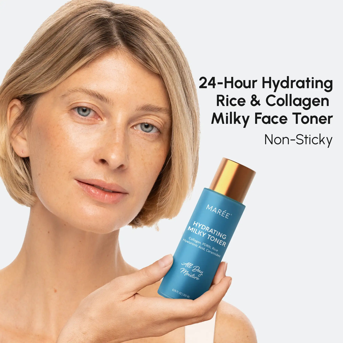 Milky rice hydrating toner – view 2