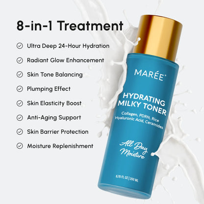 Milky rice hydrating toner – view 3