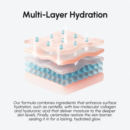 Milky rice hydrating toner – view 4