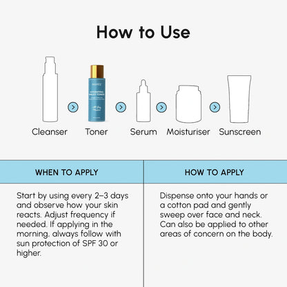 Milky rice hydrating toner – view 7