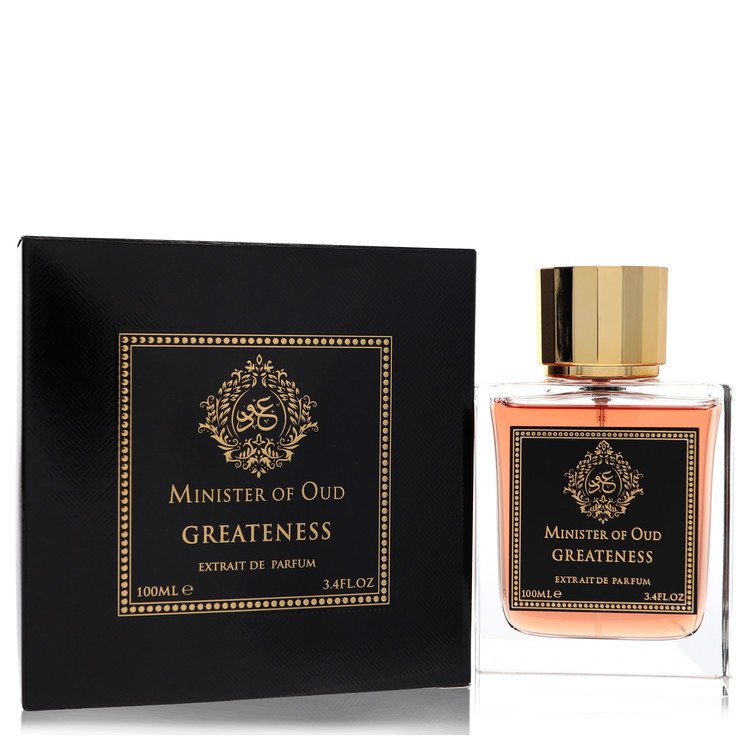Minister of Oud Greatness by Fragrance World Extrait de Parfum Spray 3.4 oz for Men by Avera Group