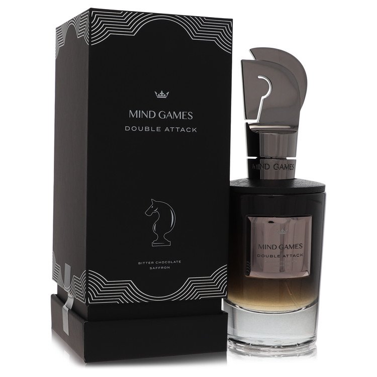 Mind Games Double Attack by Mind Games Extrait De Parfum Spray (Unisex) 3.4 oz for Men by Avera Group