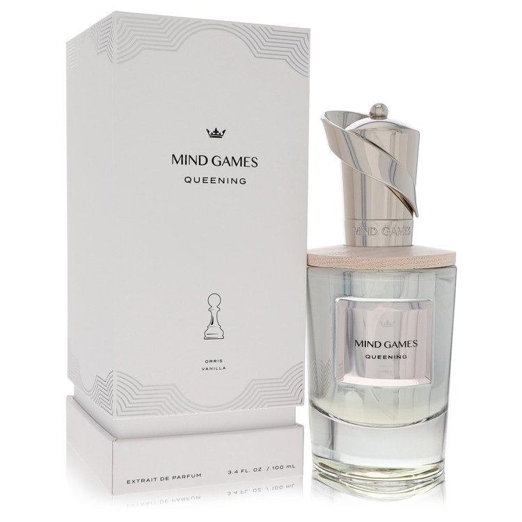 Mind Games Queening by Mind Games Extrait De Parfum Spray (Unisex) 3.4 oz for Women by Avera Group