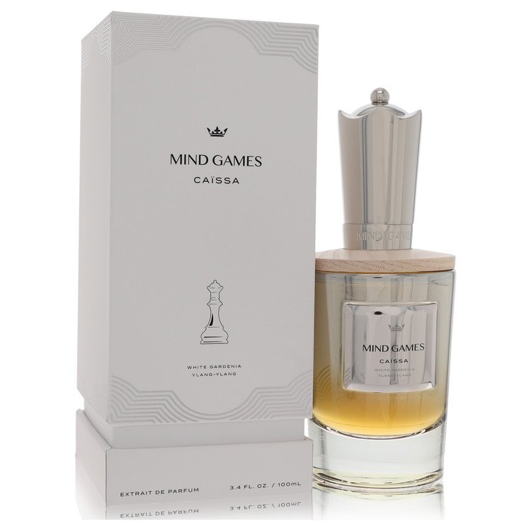 Mind Games Caissa by Mind Games Extrait De Parfum Spray (Unisex) 3.4 oz for Women by Avera Group