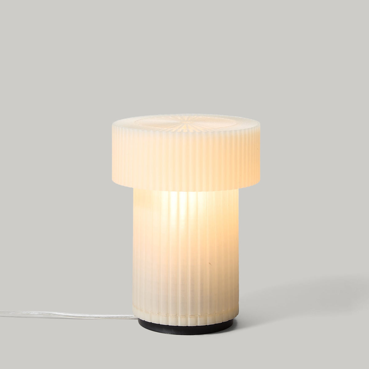 Mini Drum Lamp by Wooj Design
