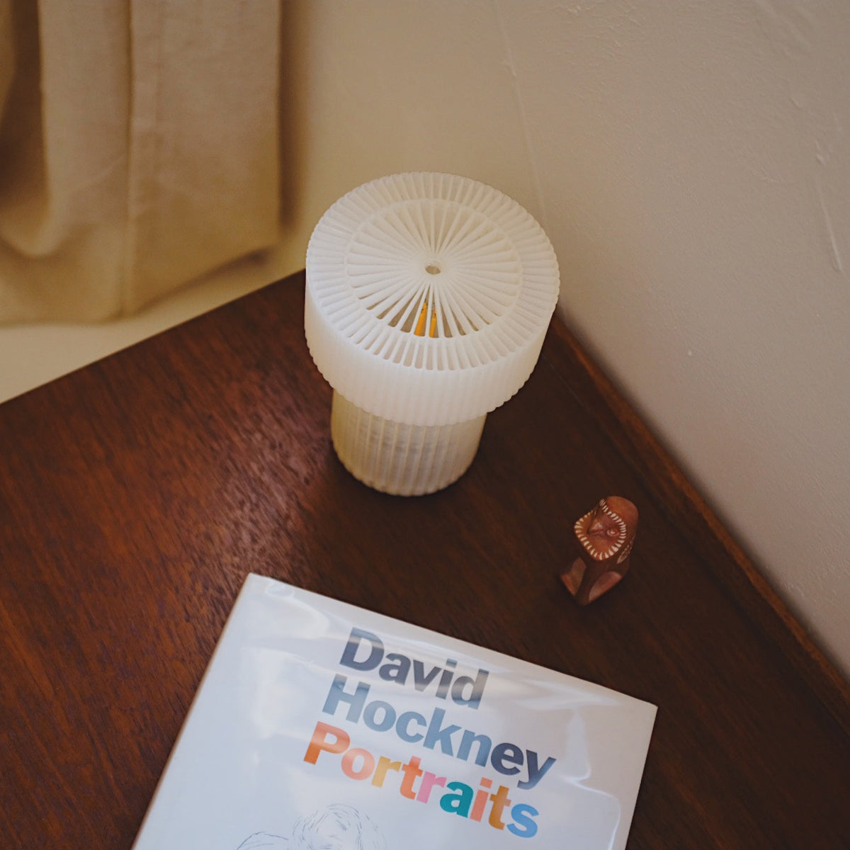 Mini Drum Lamp by Wooj Design