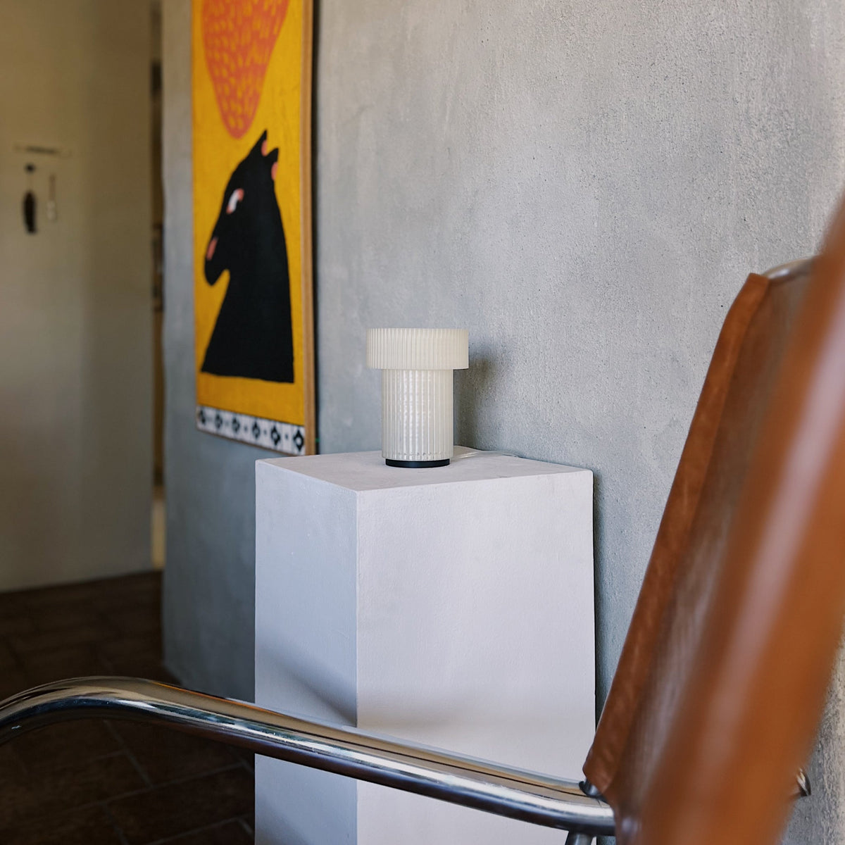 Mini Drum Lamp by Wooj Design