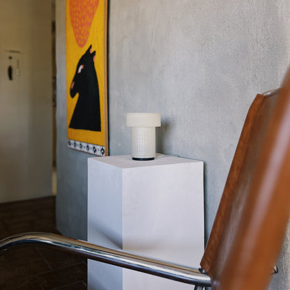 Mini Drum Lamp by Wooj Design