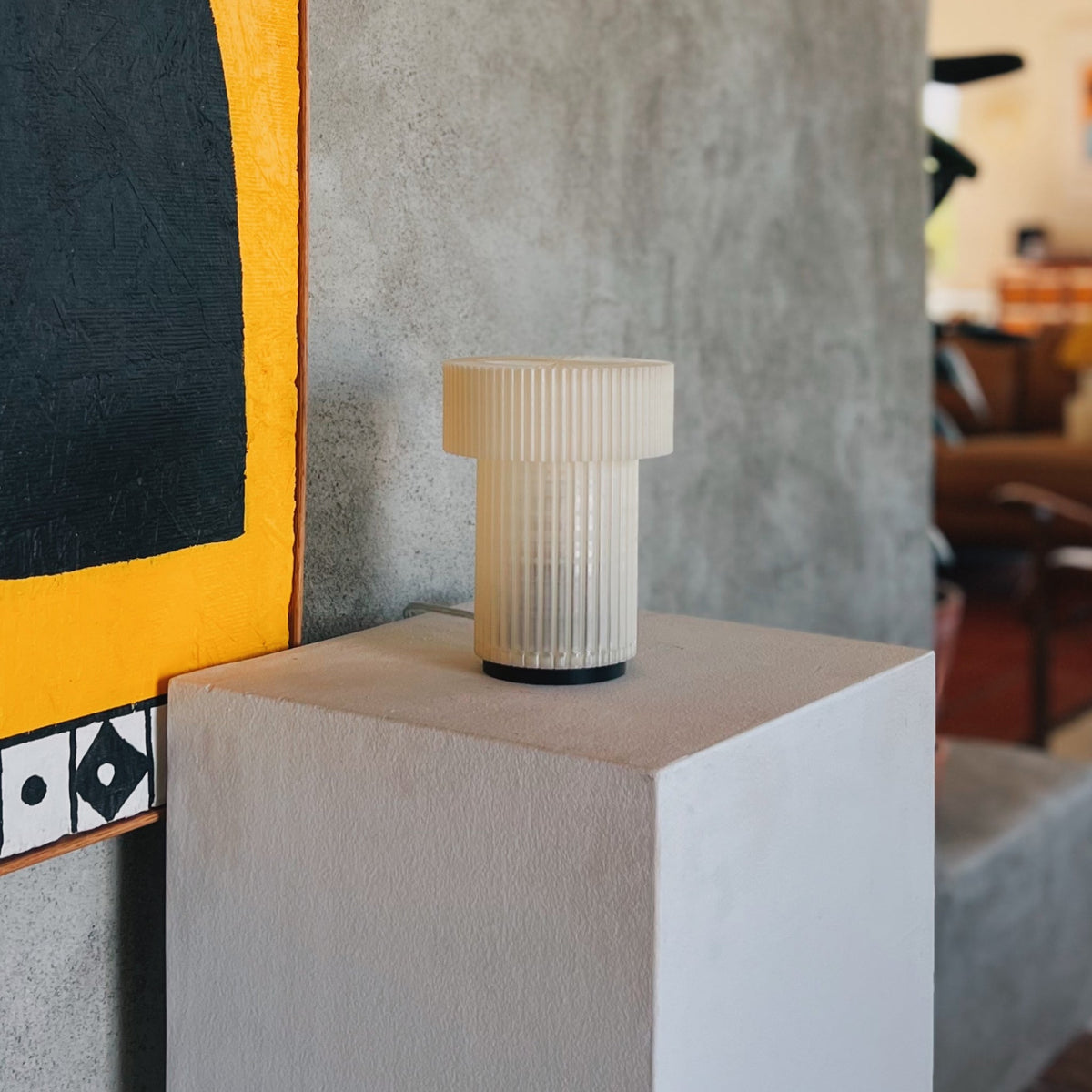Mini Drum Lamp by Wooj Design