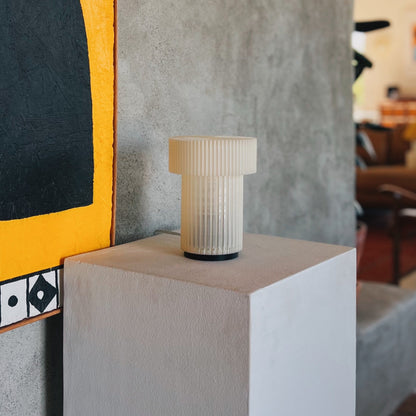 Mini Drum Lamp by Wooj Design