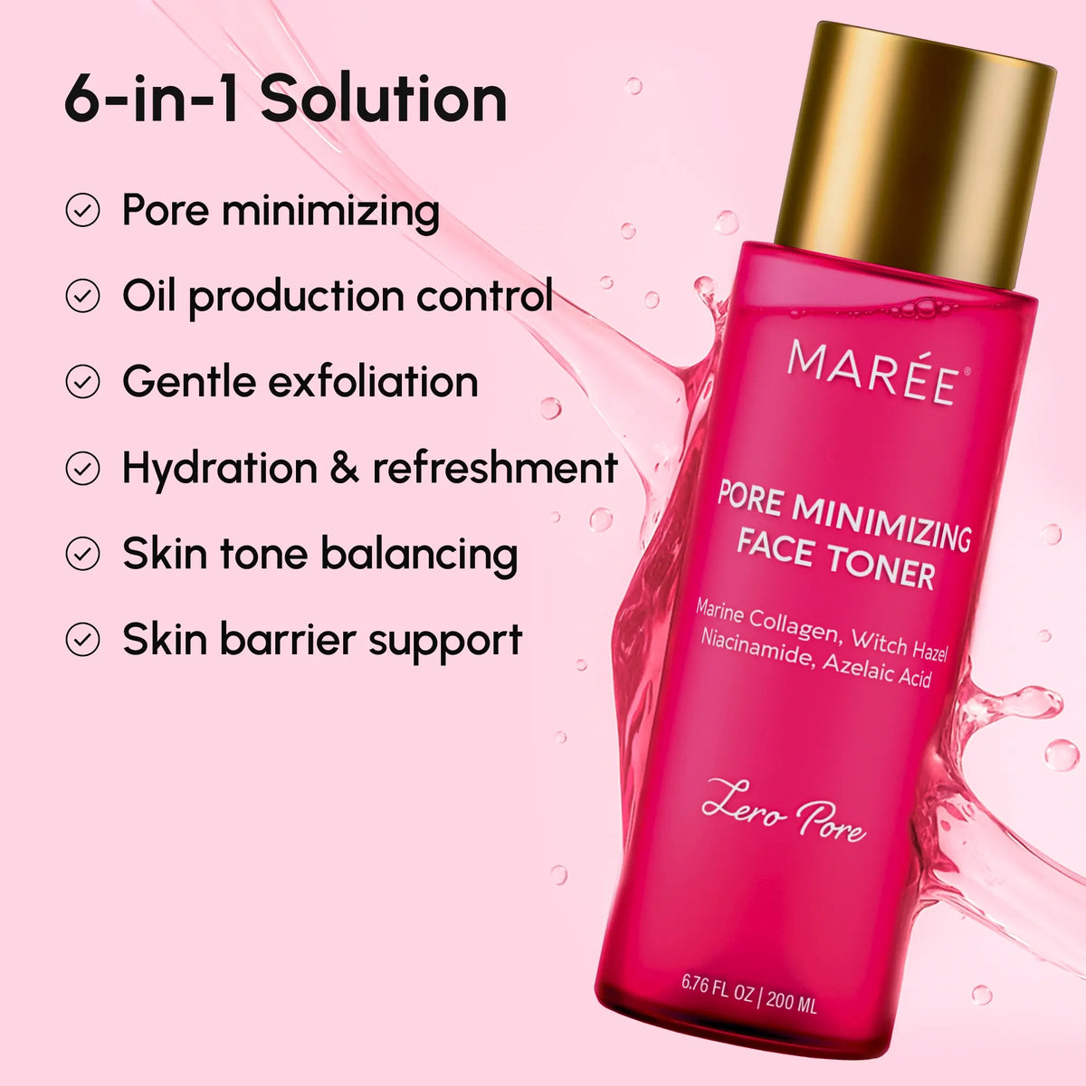 Pore refining toner – view 3