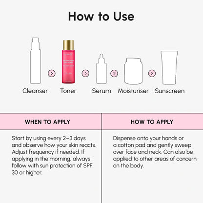 Pore refining toner – view 8