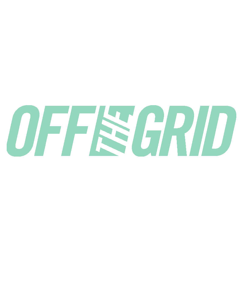 OFF THE GRID Solid Logo Decal - 7 Colors by Off The Grid Surplus