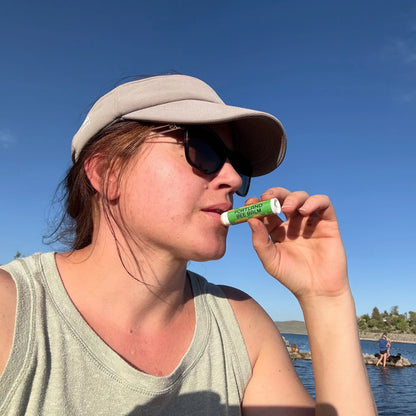 Oregon Mint Beeswax Lip Balm | Portland Bee Balm by Rust & Cinder