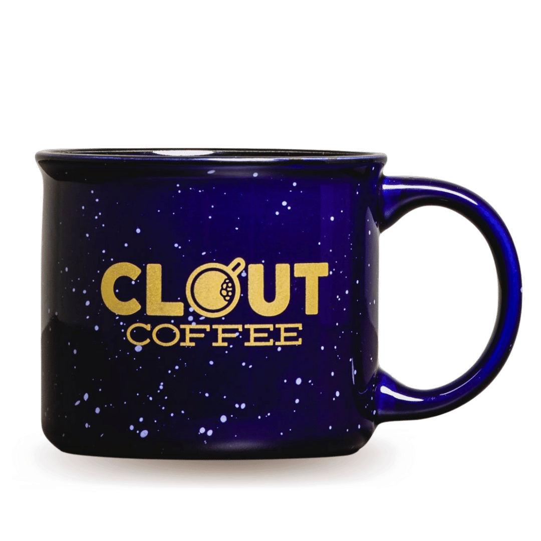 Ceramic Campfire Mug by Clout Coffee