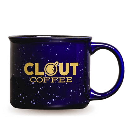 Ceramic Campfire Mug by Clout Coffee