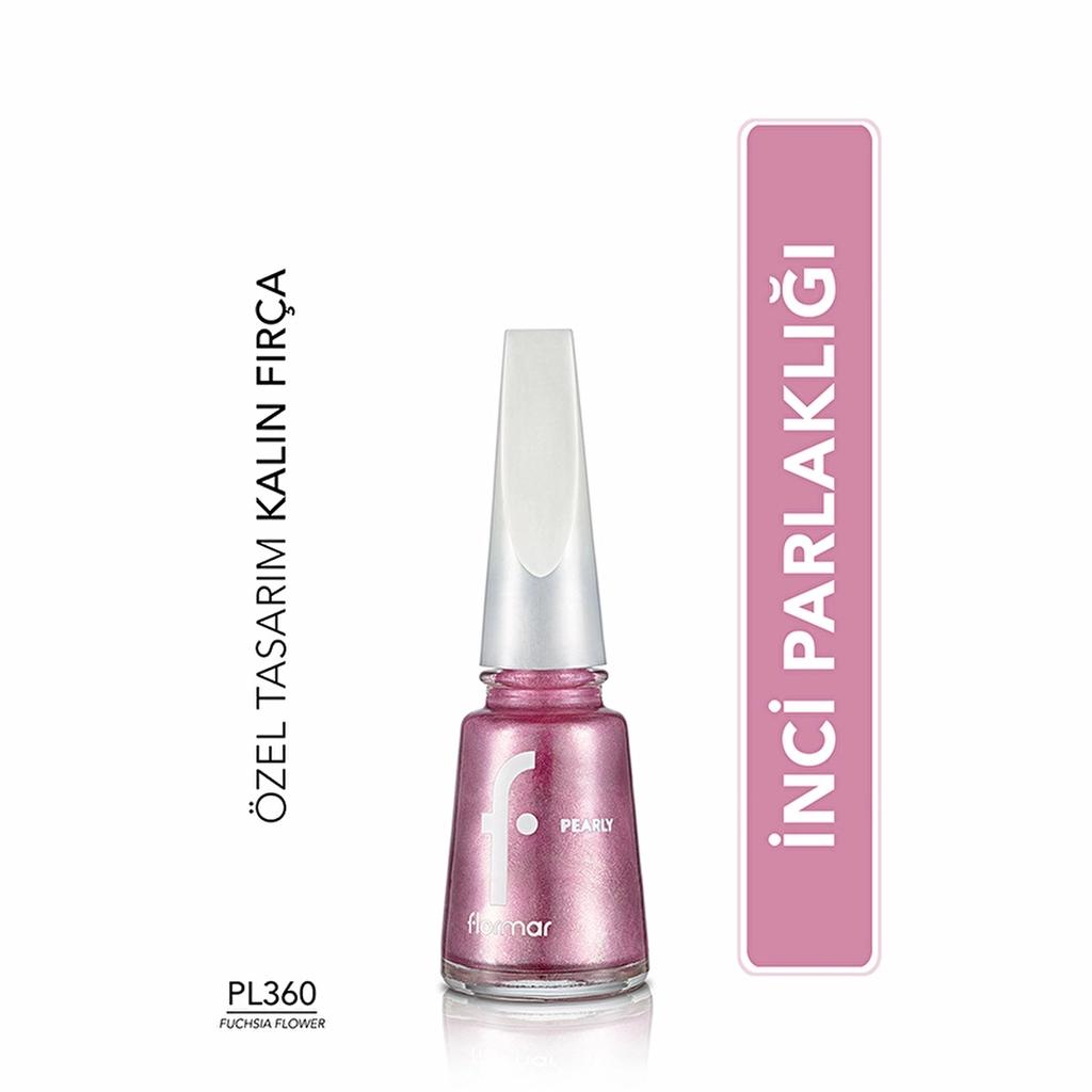 Flormar Pearly Nail Polish by Beauty Care Bag
