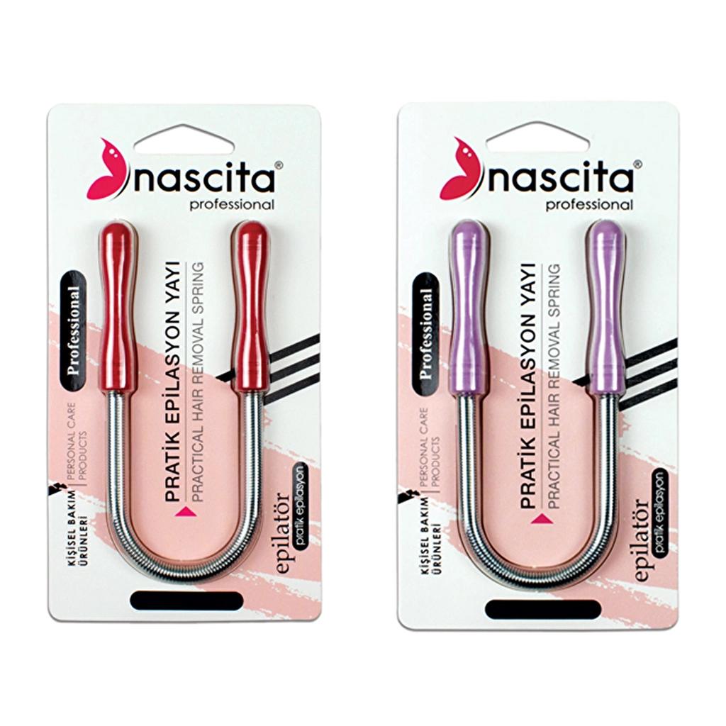 Nascita Spiral Hair Remover Spring for Smooth Skin by Beauty Care Bag