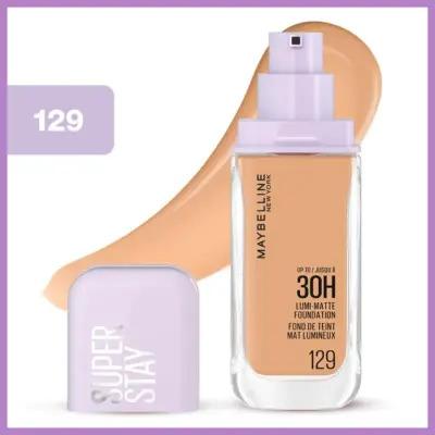 Maybelline Lumi Matte foundation 129 – view 3