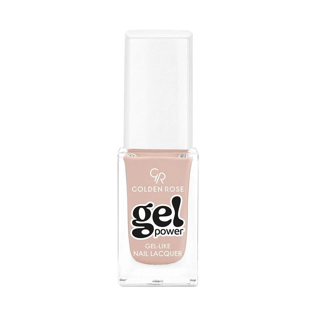 Golden Rose Power Gel Like Nail Polish No 15 High Shine by Beauty Care Bag