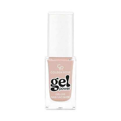 Golden Rose Power Gel Like Nail Polish No 15 High Shine by Beauty Care Bag