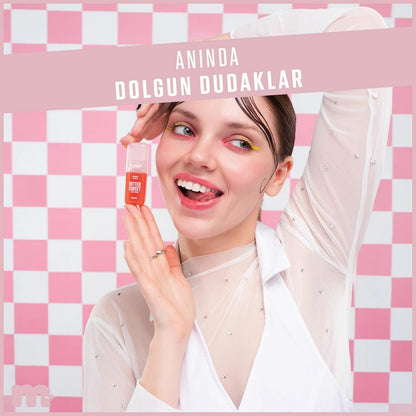 Maruderm Bitter Sweet Plumping Lip Gloss Ruby Fire by Beauty Care Bag