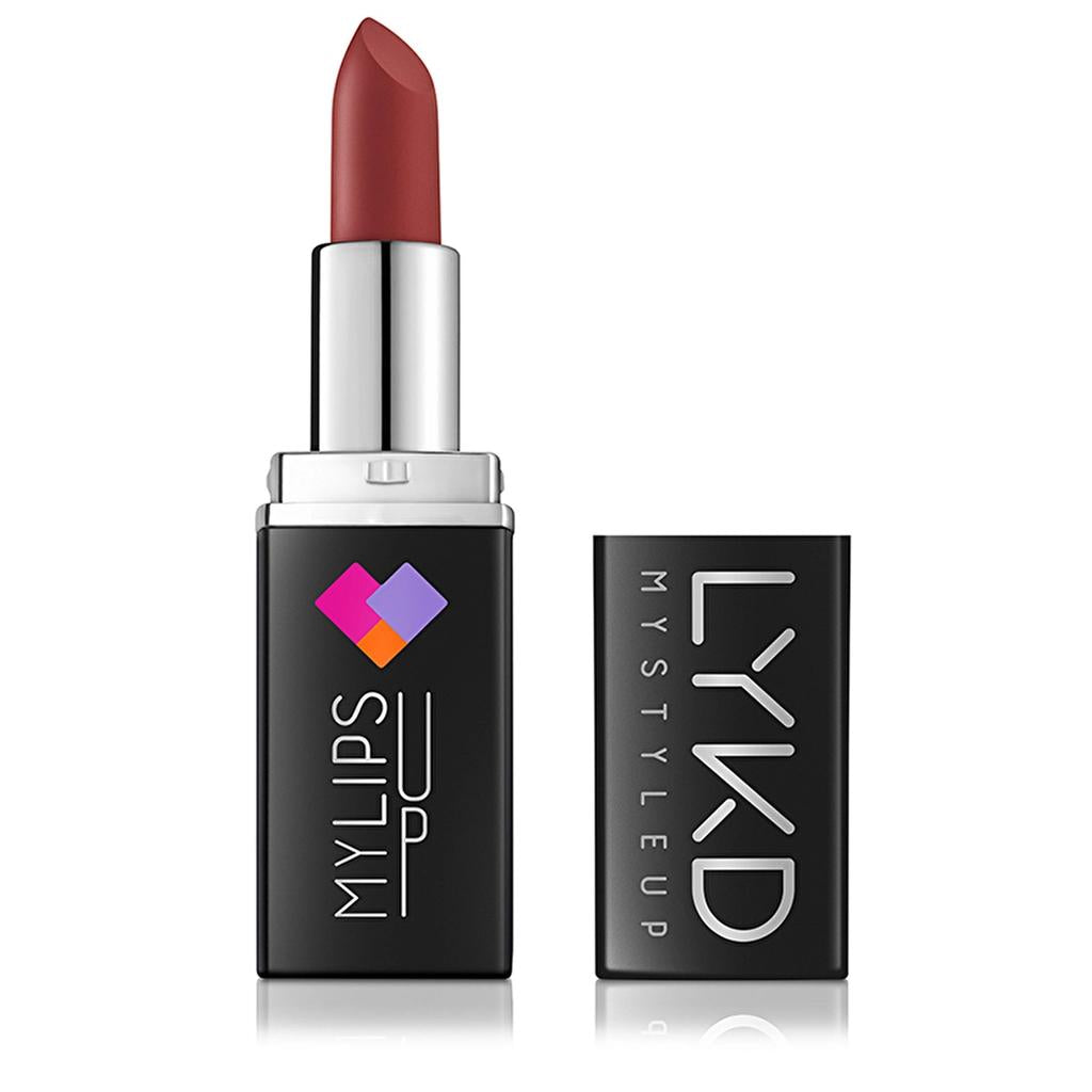 LYKD Matte Lipstick in 370 Warm Berry 4g by Beauty Care Bag