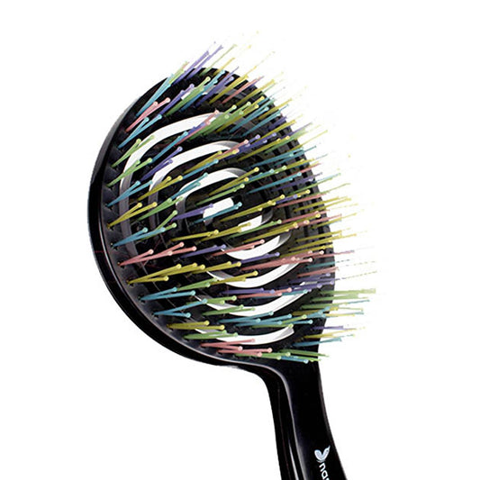 Nascita Pro 3D black oval detangling hair brush