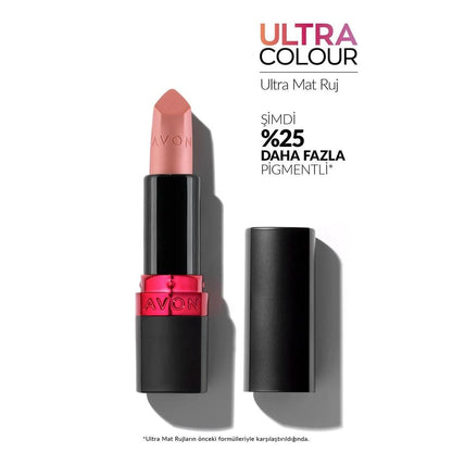 Avon Ultra Matte Lipstick in 19 Blush 3.6g by Beauty Care Bag
