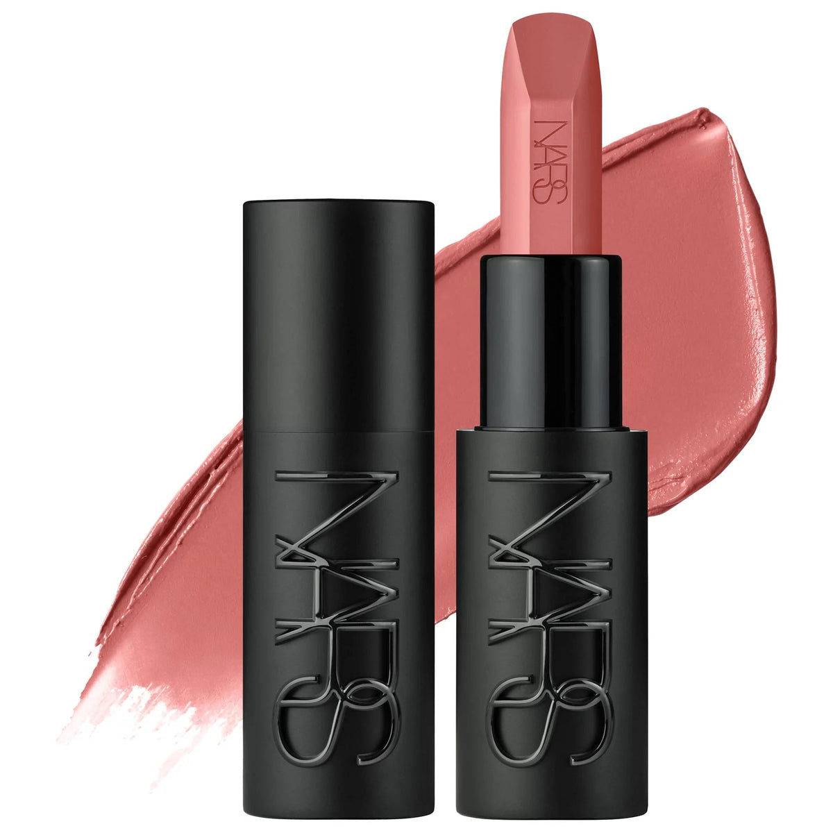 Explicit Refillable Satin Lipstick - Luxury Hydrating Lip Color with Vibrant Payoff by Beauty Care Bag