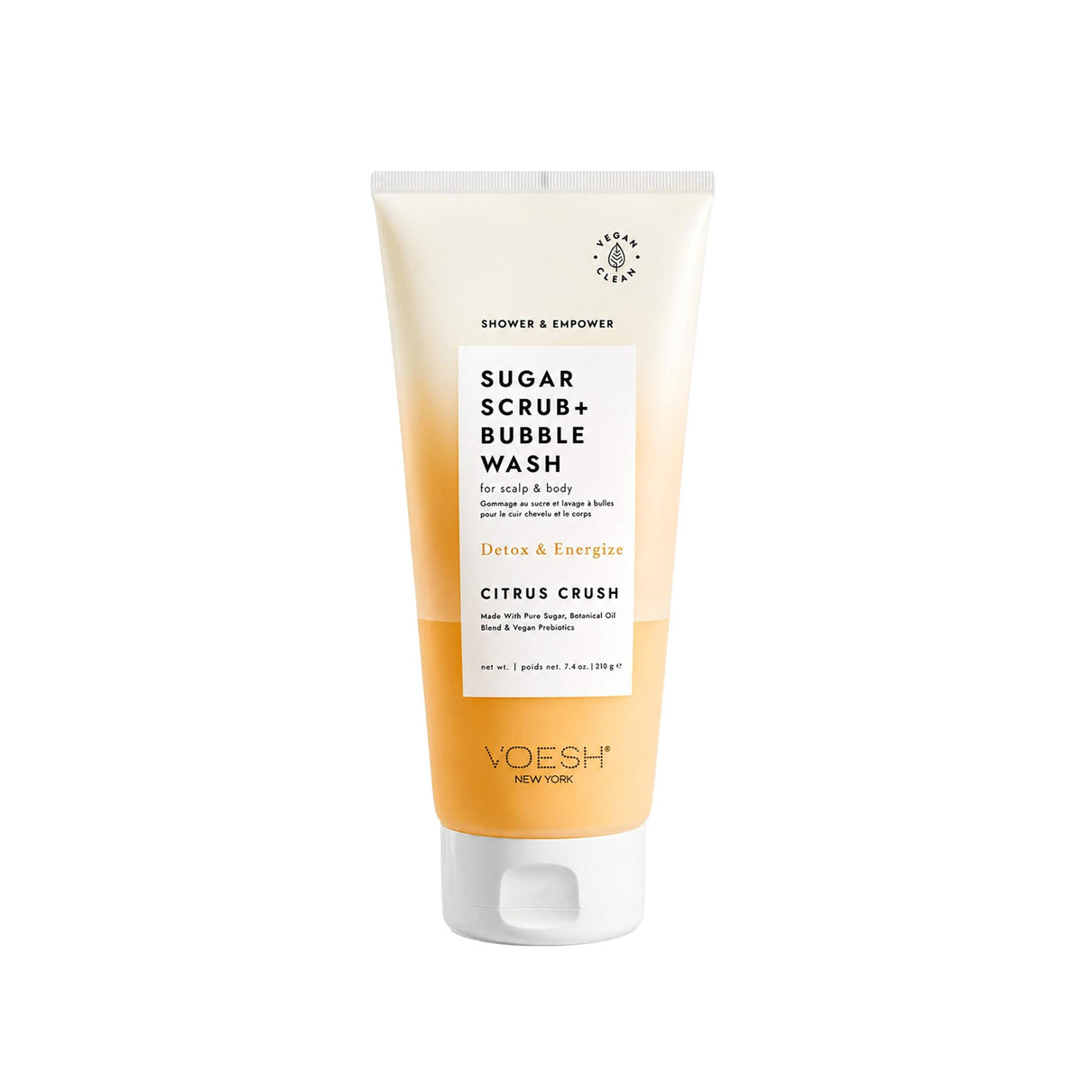 Voesh New York Citrus Sugar Scrub Scalp & Body Peeling 210g by Beauty Care Bag