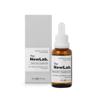 The NewLab Anti-Aging Face Serum: Retinol, Squalene, Jojoba Oil - Wrinkle Reduction, Deep Moisturization, Vegan, Cruelty-Free - 30ml by Beauty Care Bag