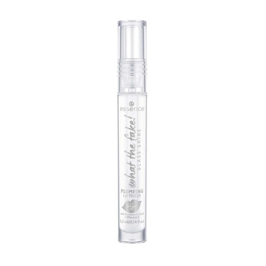 Essence What The Fake Glass Shine Plumping Lip Filler 01 4.2ml by Beauty Care Bag