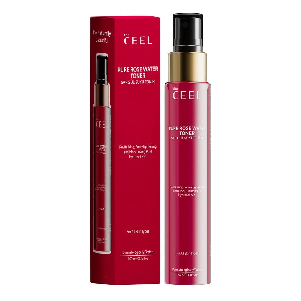 The Ceel Rose Water Facial Toner for Hydrated Skin 100 ml by Beauty Care Bag