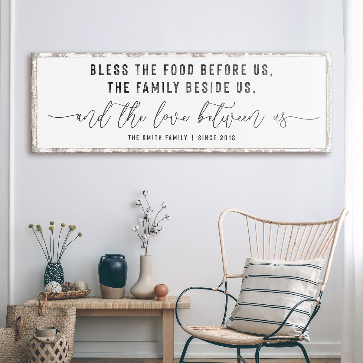 Family Sign XV by Tailored Canvases