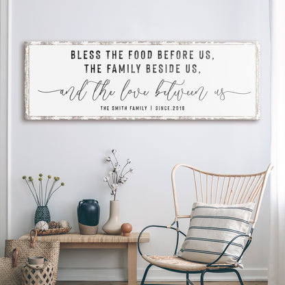 Family Sign XV by Tailored Canvases