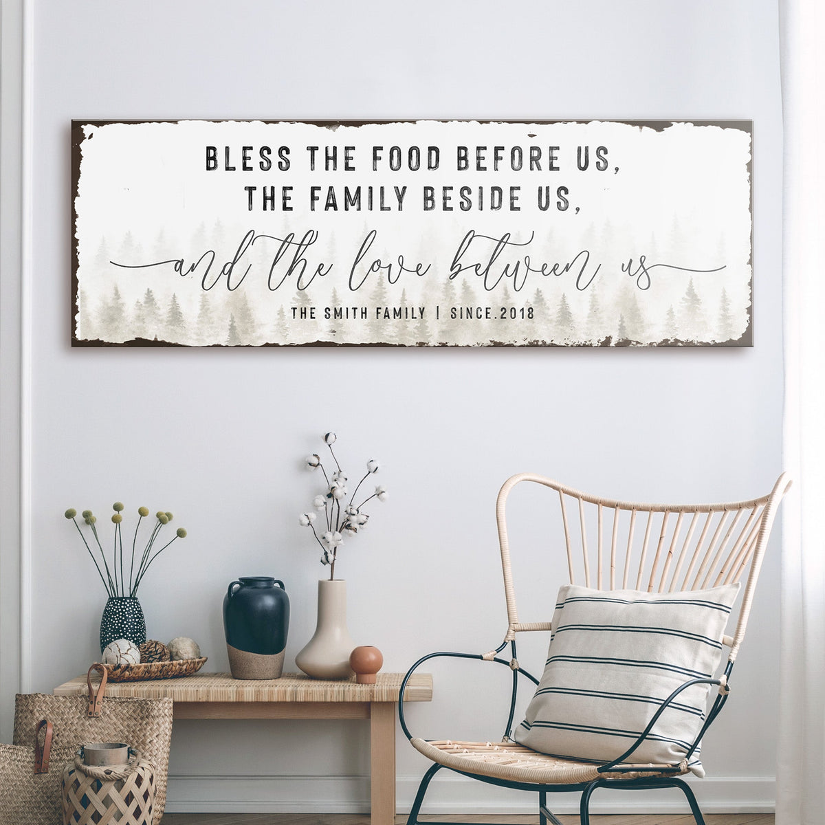 Family Sign XV by Tailored Canvases