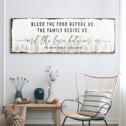 Family Sign XV by Tailored Canvases