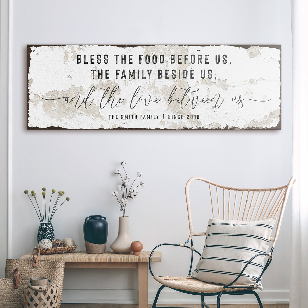Family Sign XV by Tailored Canvases